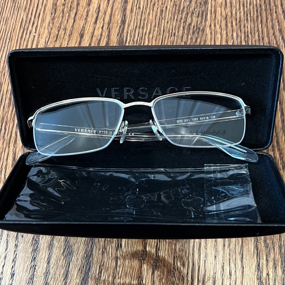 Versace Silver Frames - image 6